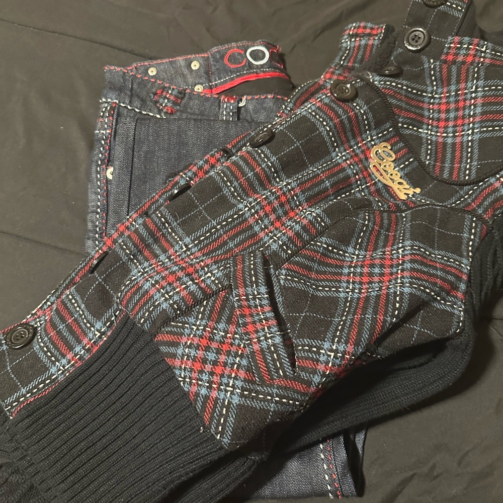Coogi Sweater and jeans set